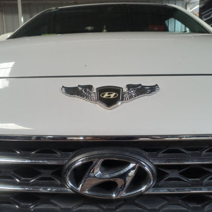 LOGO EAGLE (CHROME)HYUNDAI UNI