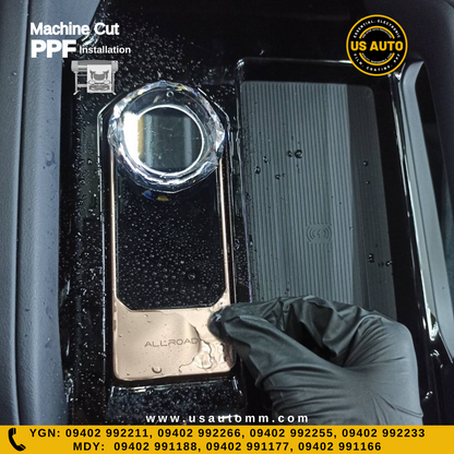 MACHINE CUT INTERIOR PPF AIQAR EQ3 EV