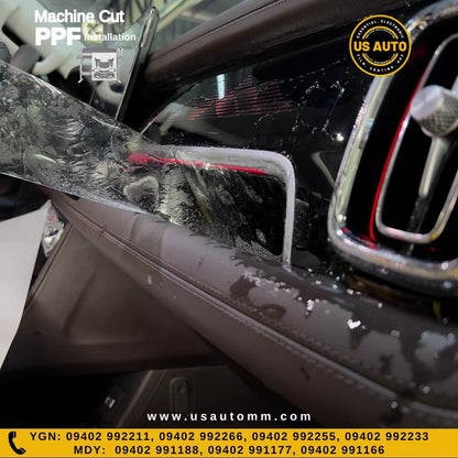 MACHINE CUT INTERIOR PPF BAIC BJ60-1