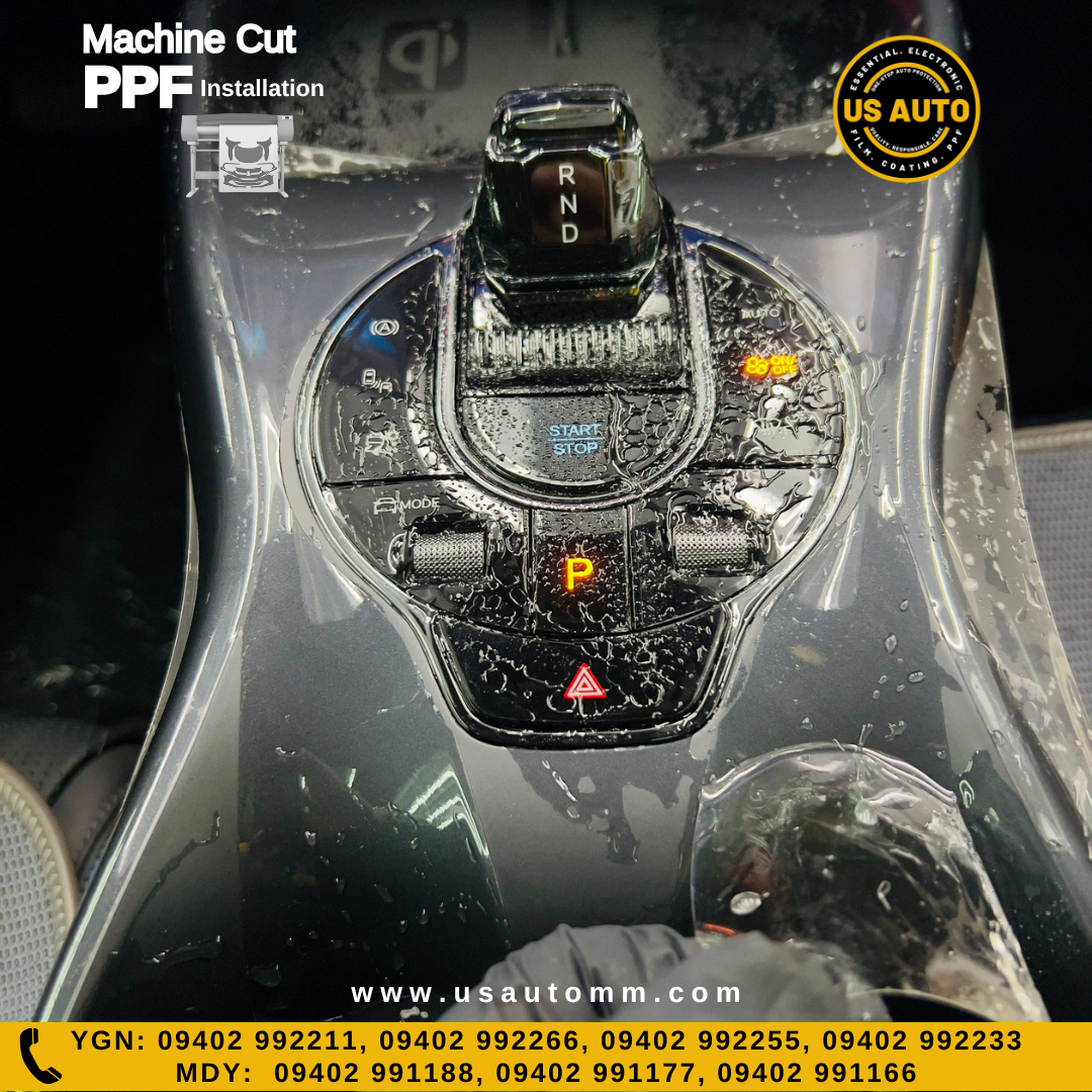 MACHINE CUT INTERIOR PPF BYD SEAL EV