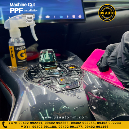 MACHINE CUT INTERIOR PPF BYD SEAL EV