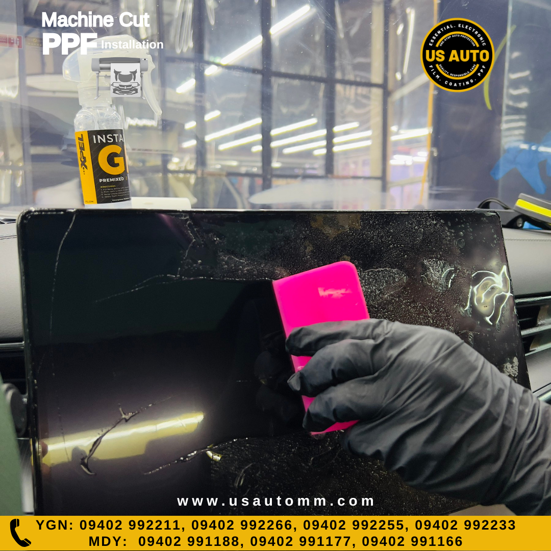 MACHINE CUT INTERIOR PPF BYD SEAL EV