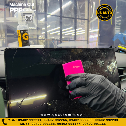 MACHINE CUT INTERIOR PPF BYD SEAL EV