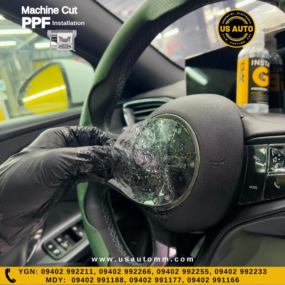 MACHINE CUT INTERIOR PPF BYD SEAL EV