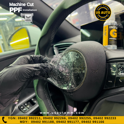 MACHINE CUT INTERIOR PPF BYD SEAL EV