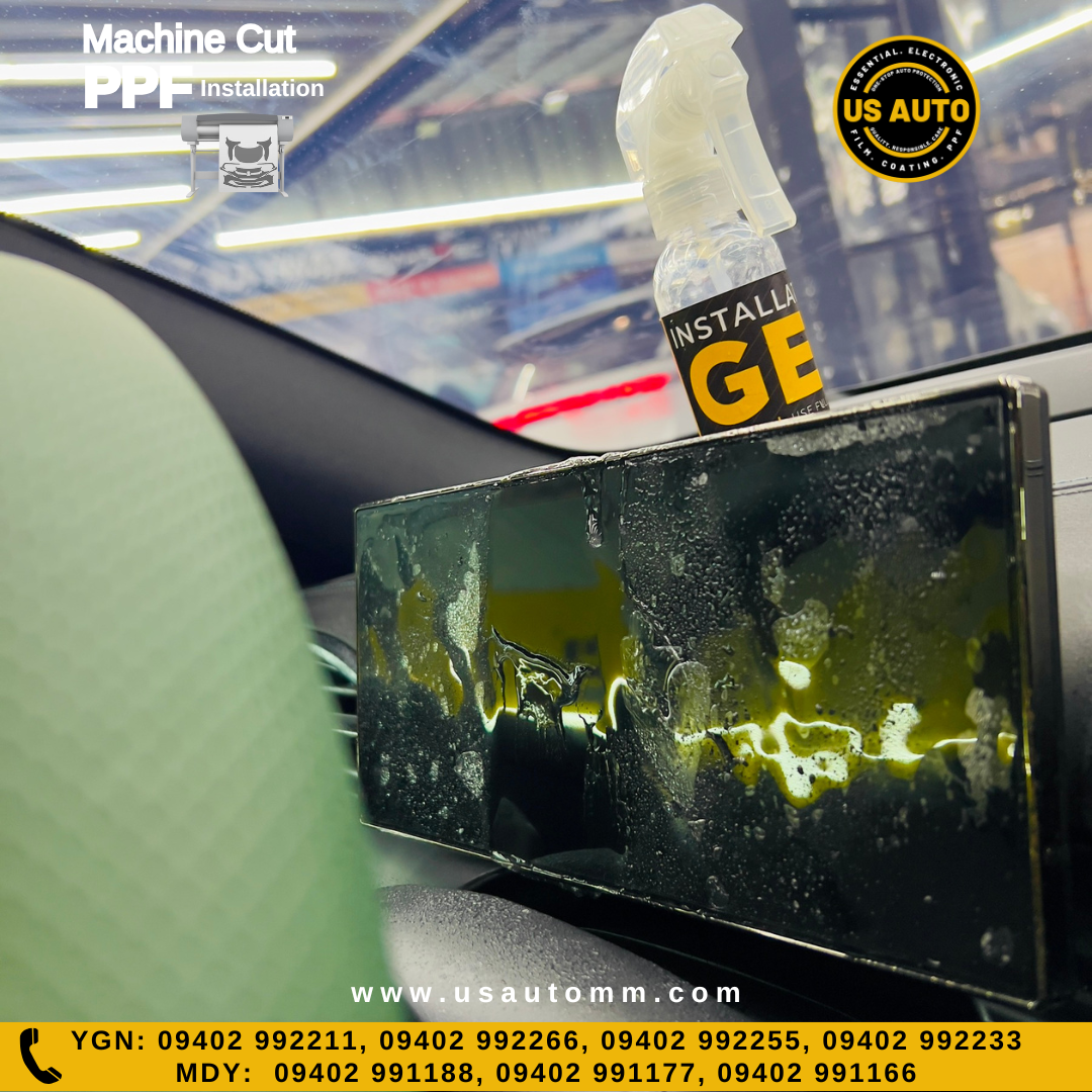 MACHINE CUT INTERIOR PPF BYD SEAL EV