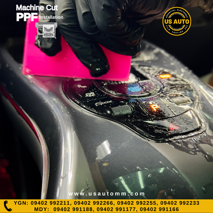 MACHINE CUT INTERIOR PPF BYD SEAL EV