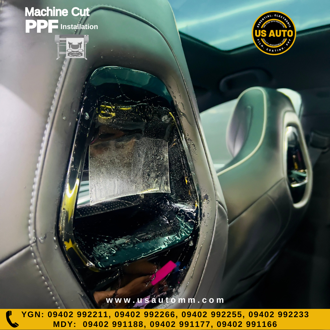 MACHINE CUT INTERIOR PPF BYD SEAL EV