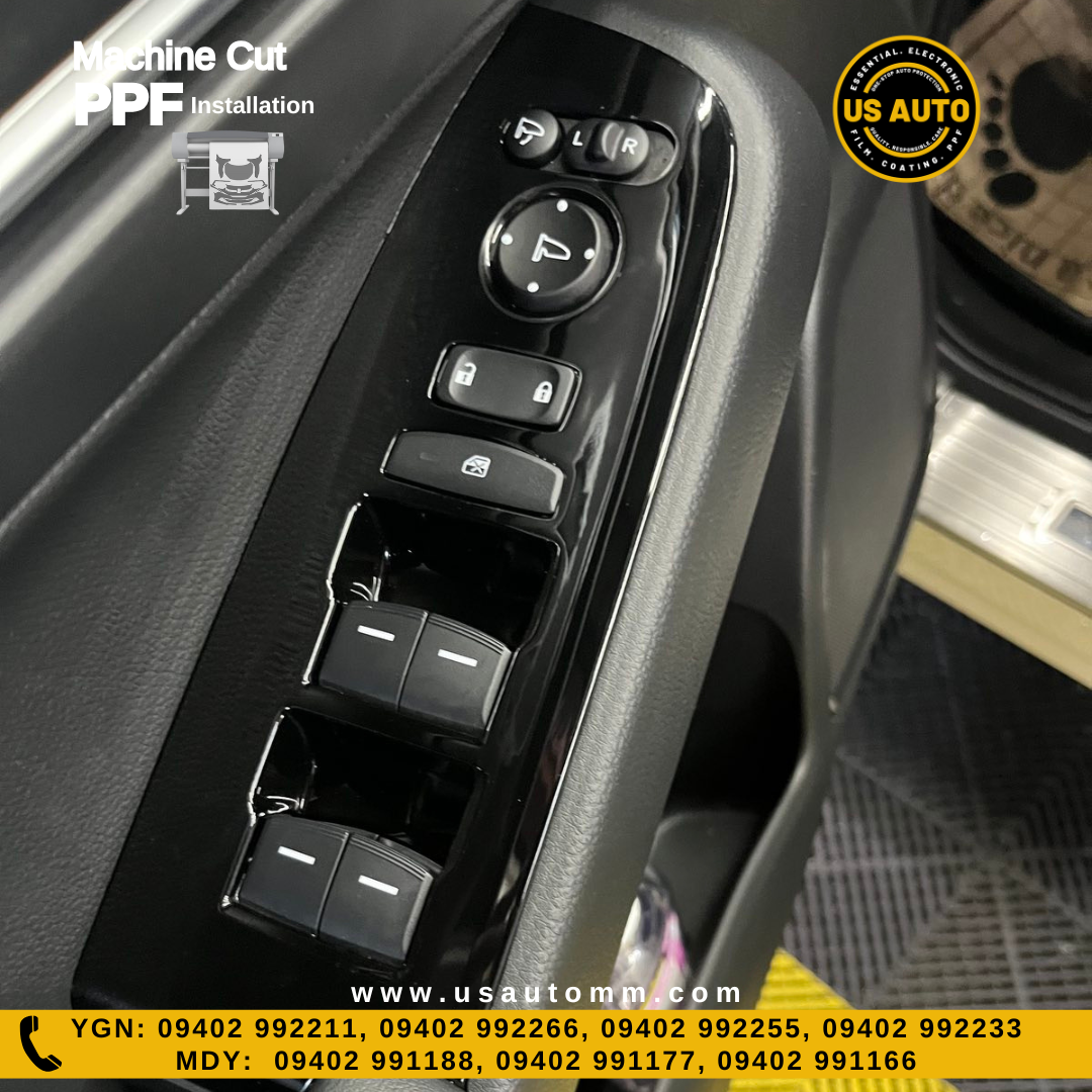 MACHINE CUT INTERIOR PPF HONDA ENS1 (2021 UP) EV