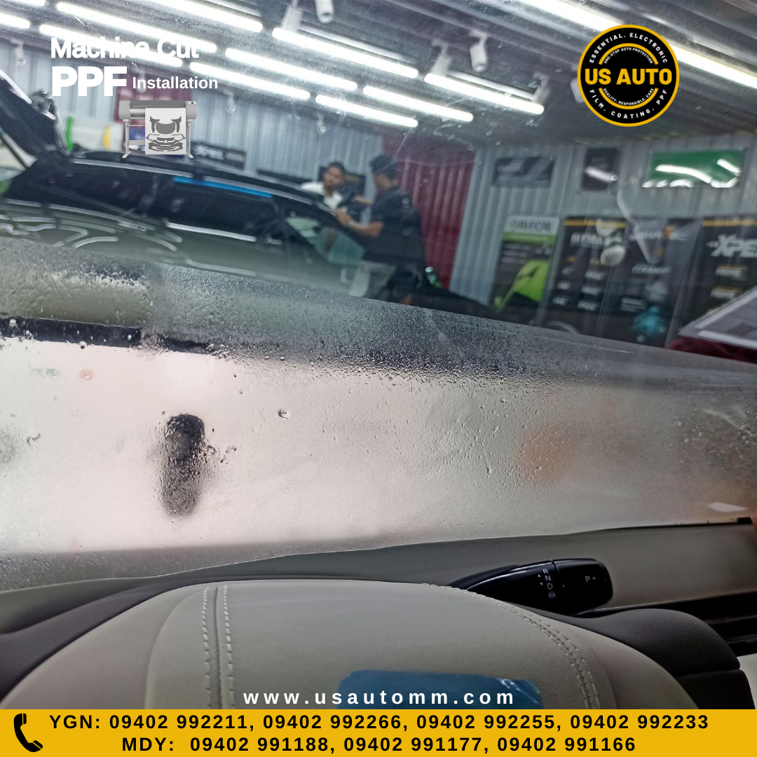 MACHINE CUT INTERIOR PPF IM LS7 EV