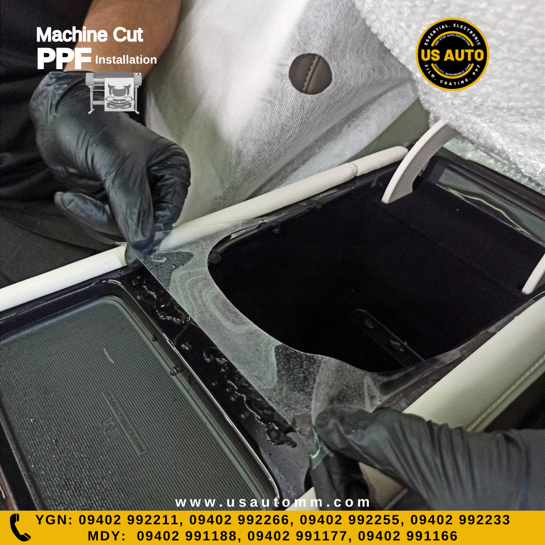 MACHINE CUT INTERIOR PPF IM LS7 EV