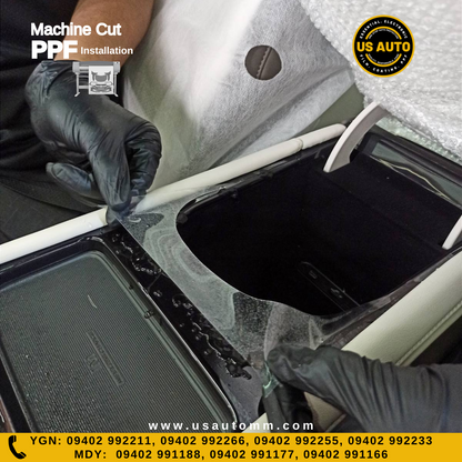MACHINE CUT INTERIOR PPF IM LS7 EV