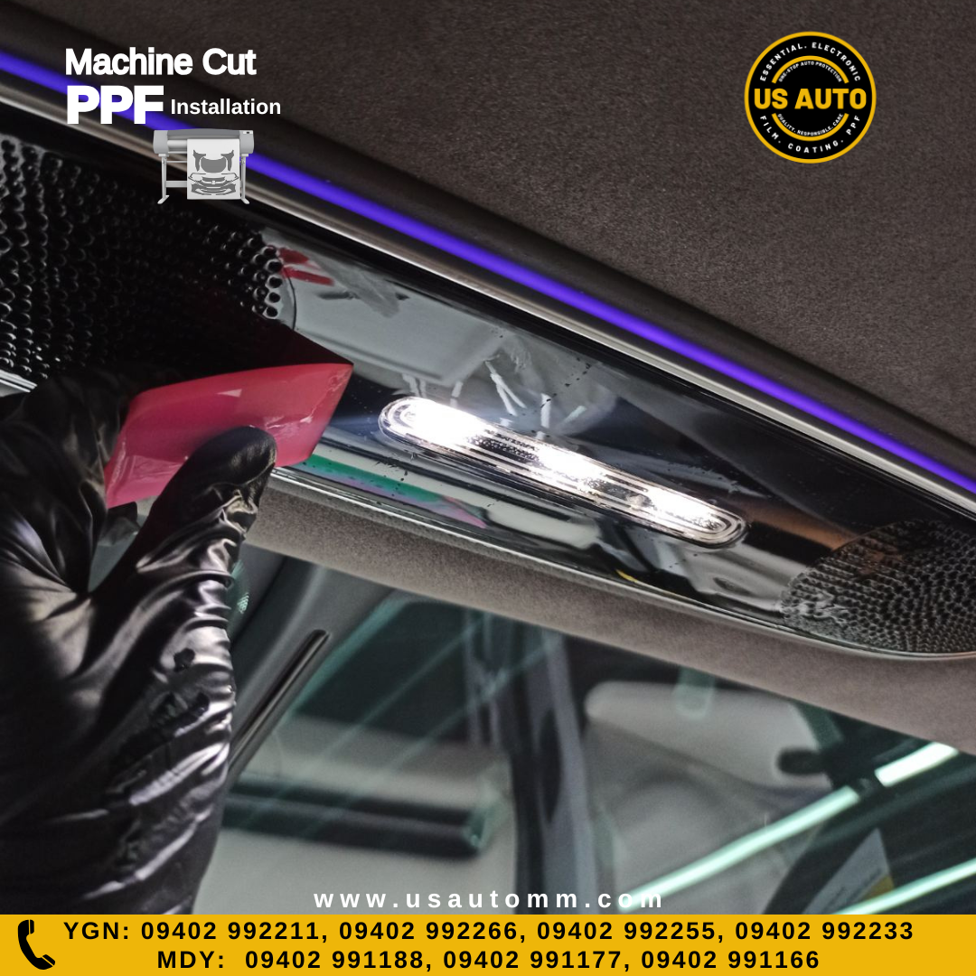 MACHINE CUT INTERIOR PPF IM LS7 EV