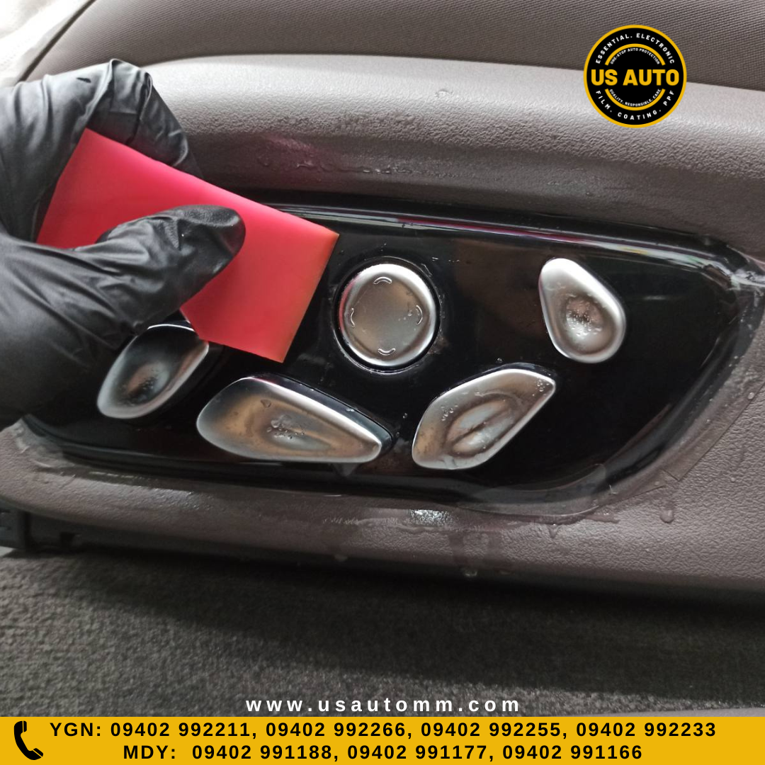 MACHINE CUT INTERIOR PPF IM LS7 EV