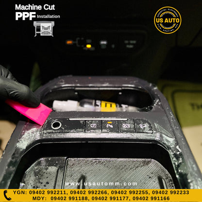 MACHINE CUT INTERIOR PPF KIA EV5 EV