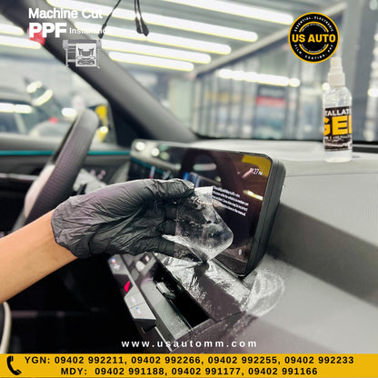 MACHINE CUT INTERIOR PPF KIA EV5 EV