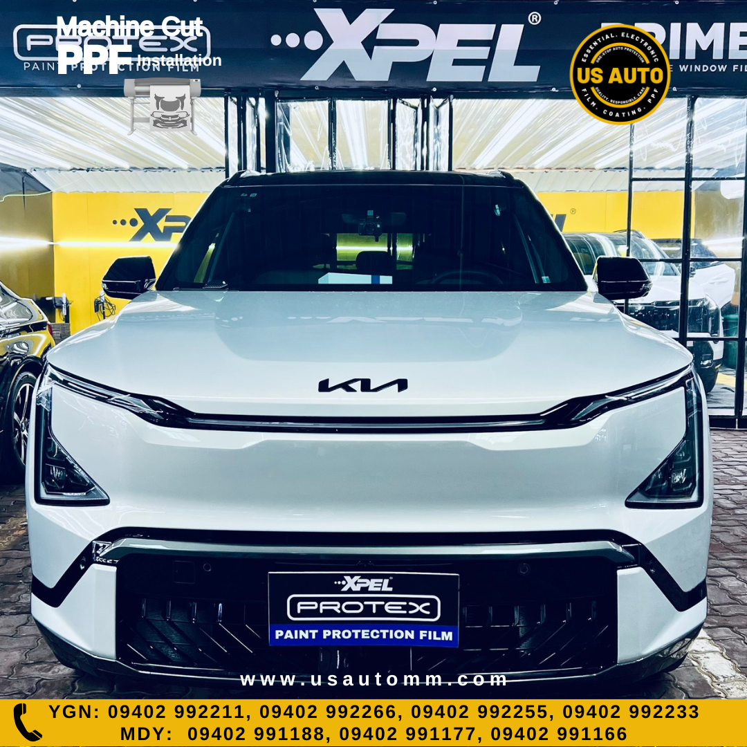MACHINE CUT INTERIOR PPF KIA EV5 EV