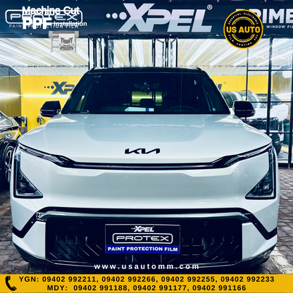 MACHINE CUT INTERIOR PPF KIA EV5 EV