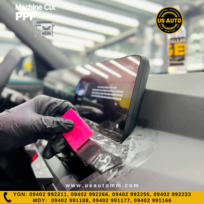 MACHINE CUT INTERIOR PPF KIA EV5 EV