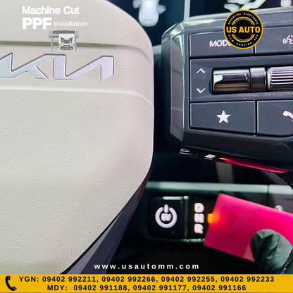 MACHINE CUT INTERIOR PPF KIA EV5 EV