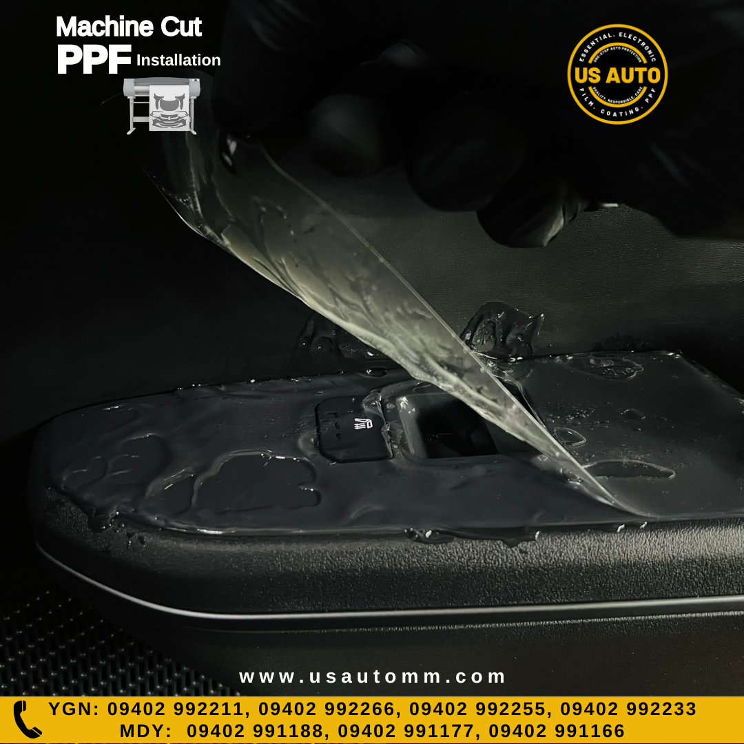 MACHINE CUT INTERIOR PPF KIA EV5 EV