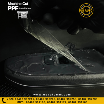 MACHINE CUT INTERIOR PPF KIA EV5 EV