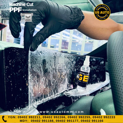 MACHINE CUT INTERIOR PPF KIA SORENTO (2024 UP )