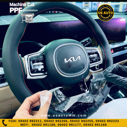 MACHINE CUT INTERIOR PPF KIA SORENTO (2024 UP )