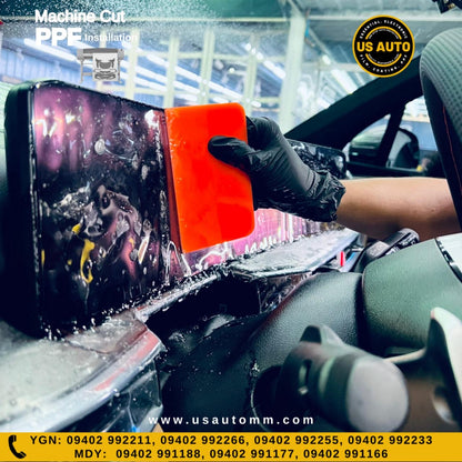 MACHINE CUT INTERIOR PPF KIA SORENTO (2024 UP )