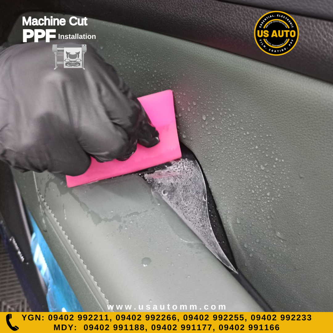 MACHINE CUT INTERIOR PPF KIA SPORTAGE (21 UP)