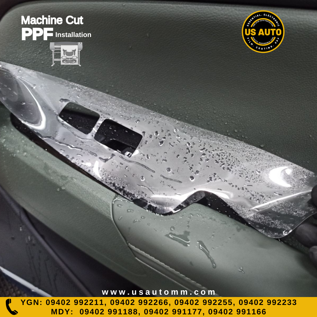 MACHINE CUT INTERIOR PPF KIA SPORTAGE (21 UP)