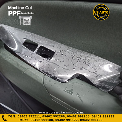 MACHINE CUT INTERIOR PPF KIA SPORTAGE (21 UP)