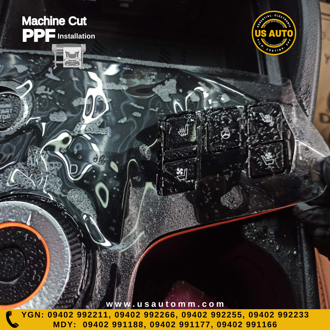 MACHINE CUT INTERIOR PPF KIA SPORTAGE (21 UP)