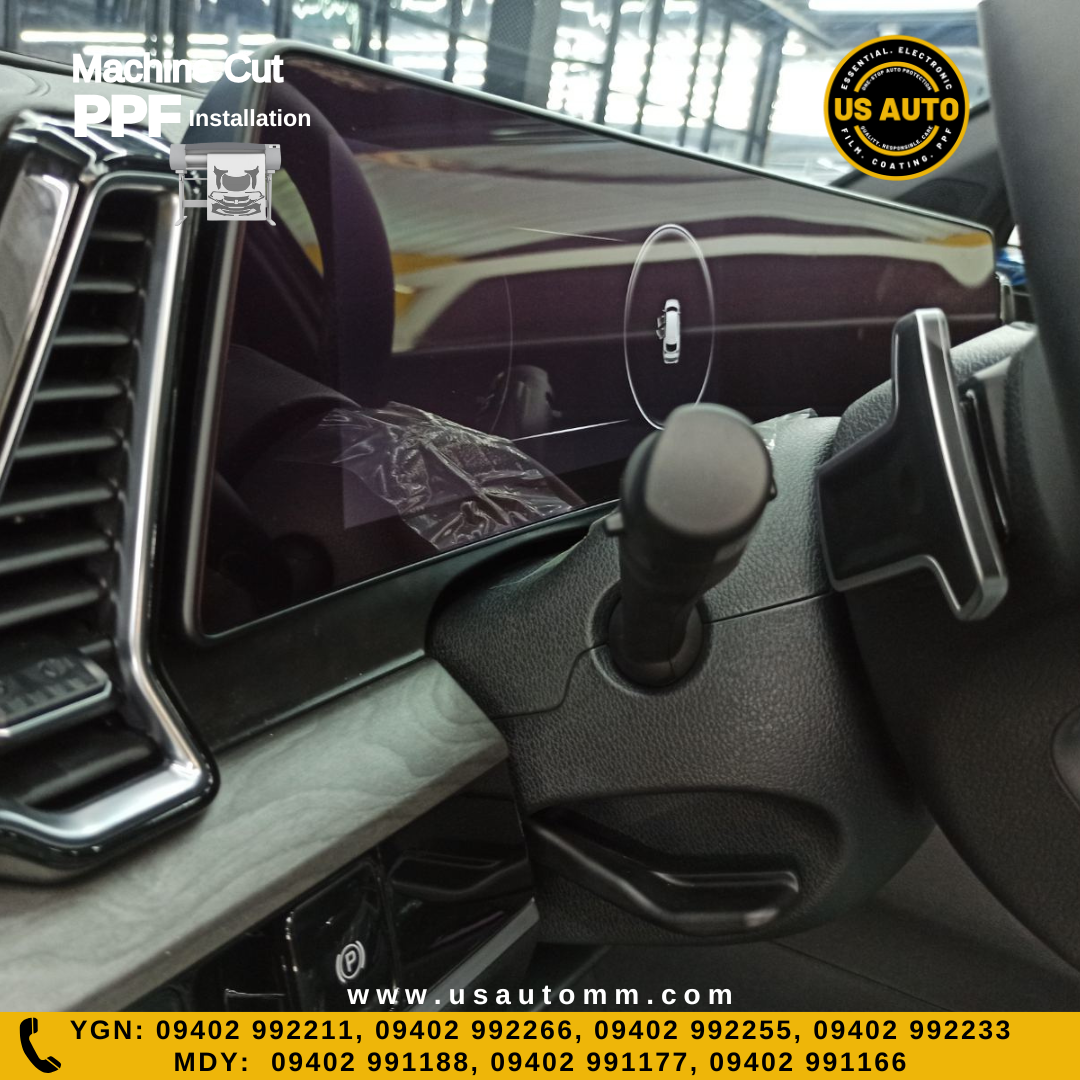 MACHINE CUT INTERIOR PPF KIA SPORTAGE (21 UP)