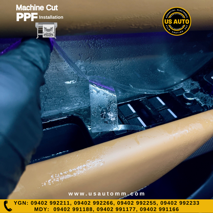 MACHINE CUT INTERIOR PPF LAND ROVER RANGE ROVER VELAR (2017 UP)