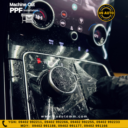 MACHINE CUT INTERIOR PPF LAND ROVER RANGE ROVER VELAR (2017 UP)