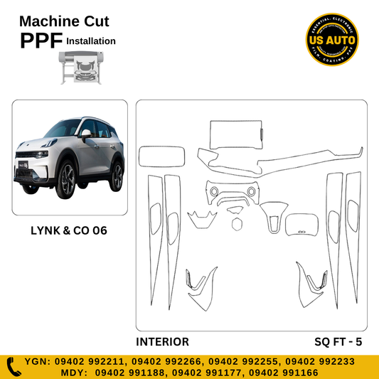 MACHINE CUT INTERIOR PPF LINK & CO 06