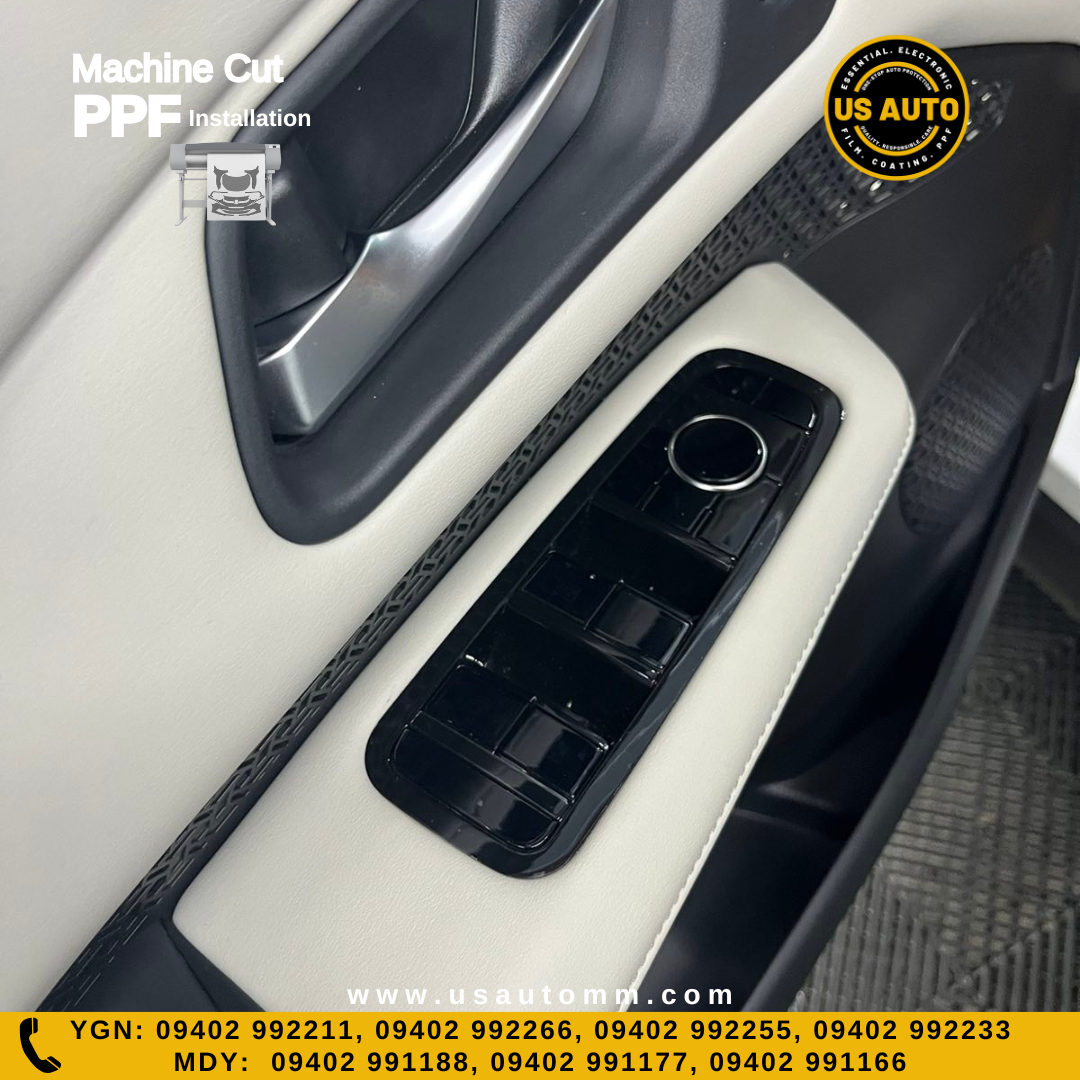 MACHINE CUT INTERIOR PPF NISSAN ARIYA EV