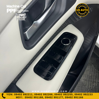 MACHINE CUT INTERIOR PPF NISSAN ARIYA EV