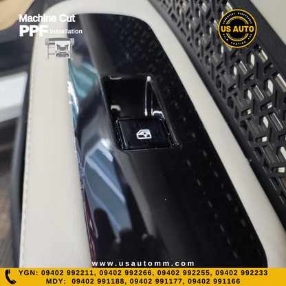 MACHINE CUT INTERIOR PPF NISSAN ARIYA EV