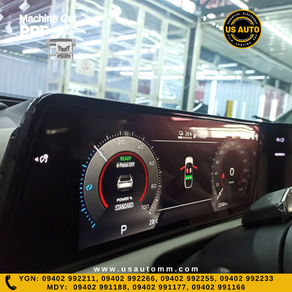 MACHINE CUT INTERIOR PPF NISSAN ARIYA EV