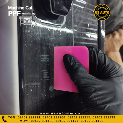 MACHINE CUT INTERIOR PPF NISSAN ARIYA EV