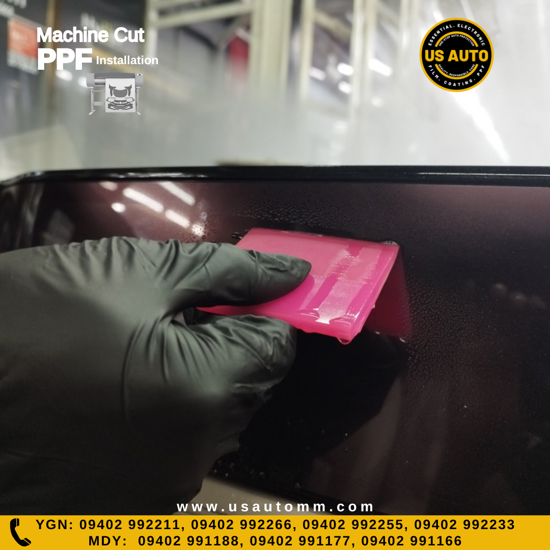 MACHINE CUT INTERIOR PPF NISSAN ARIYA EV