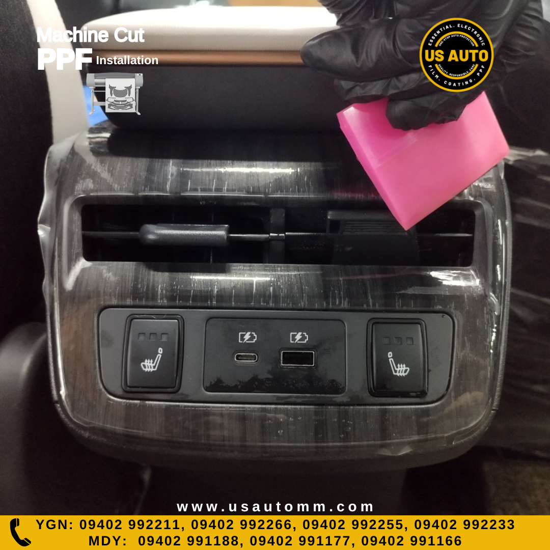 MACHINE CUT INTERIOR PPF NISSAN ARIYA EV