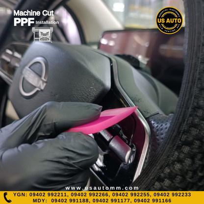 MACHINE CUT INTERIOR PPF NISSAN ARIYA EV