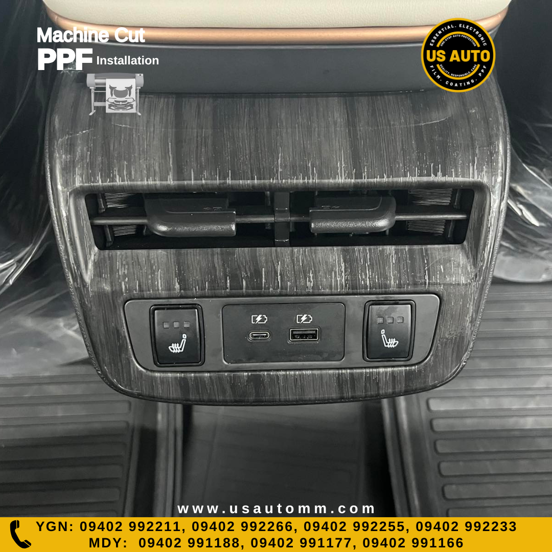 MACHINE CUT INTERIOR PPF NISSAN ARIYA EV