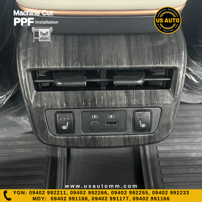 MACHINE CUT INTERIOR PPF NISSAN ARIYA EV