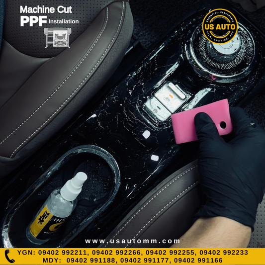 MACHINE CUT INTERIOR PPF WULING BINGO EV