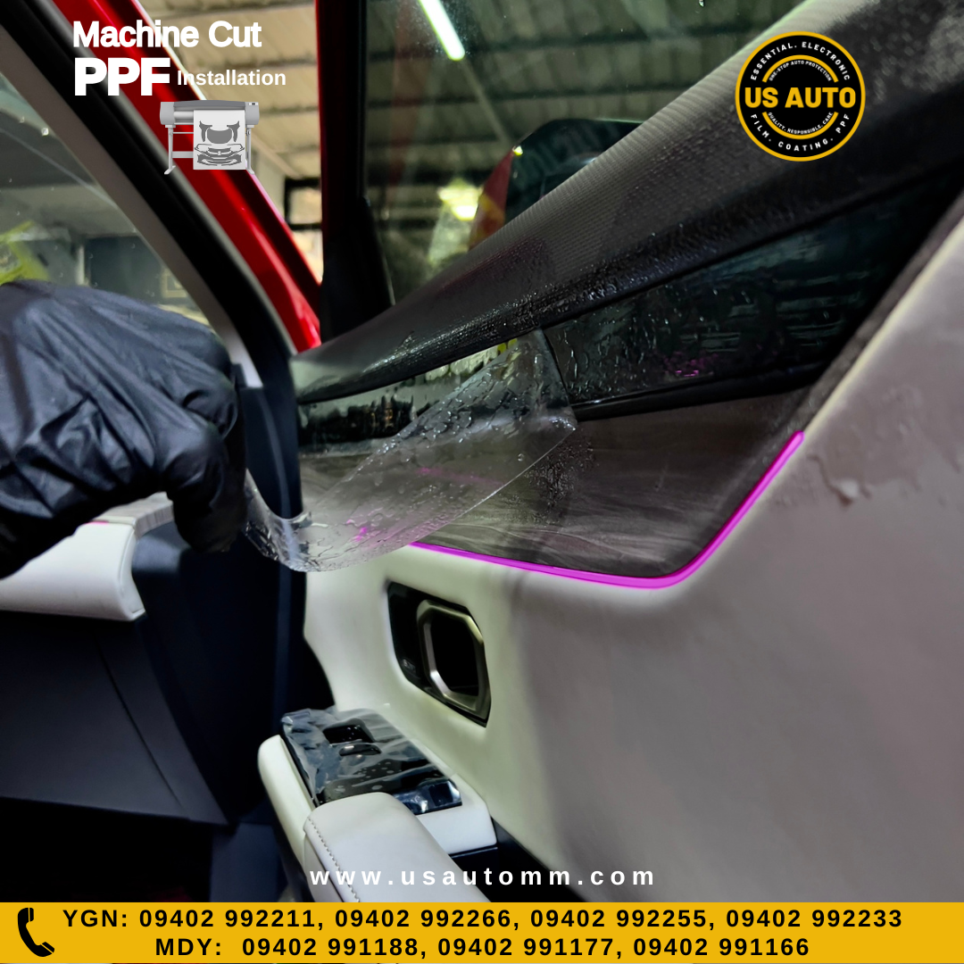 MACHINE CUT INTERIOR PPF JETOUR DASHING (2025 UP)