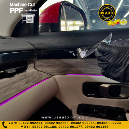 MACHINE CUT INTERIOR PPF JETOUR DASHING (2025 UP)